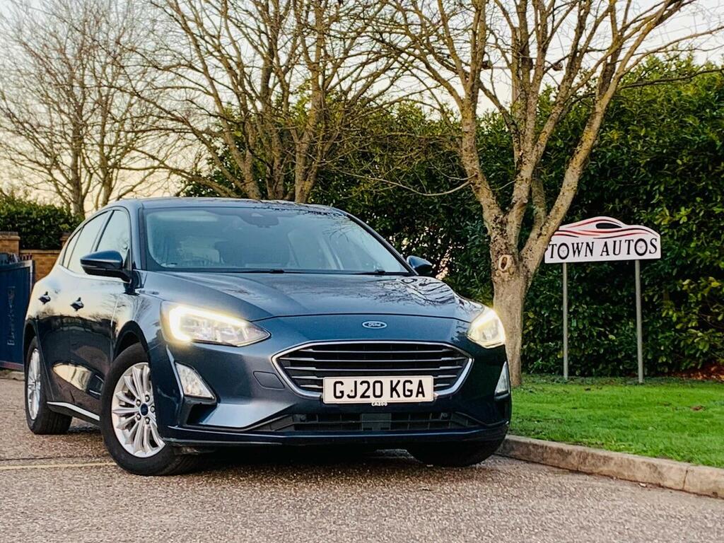 Ford Focus 1.5 Ecoblue Titanium Euro 6 Ss GJ20KGA Blue #4