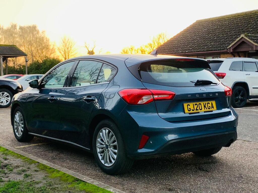 Ford Focus 1.5 Ecoblue Titanium Euro 6 Ss GJ20KGA Blue #6