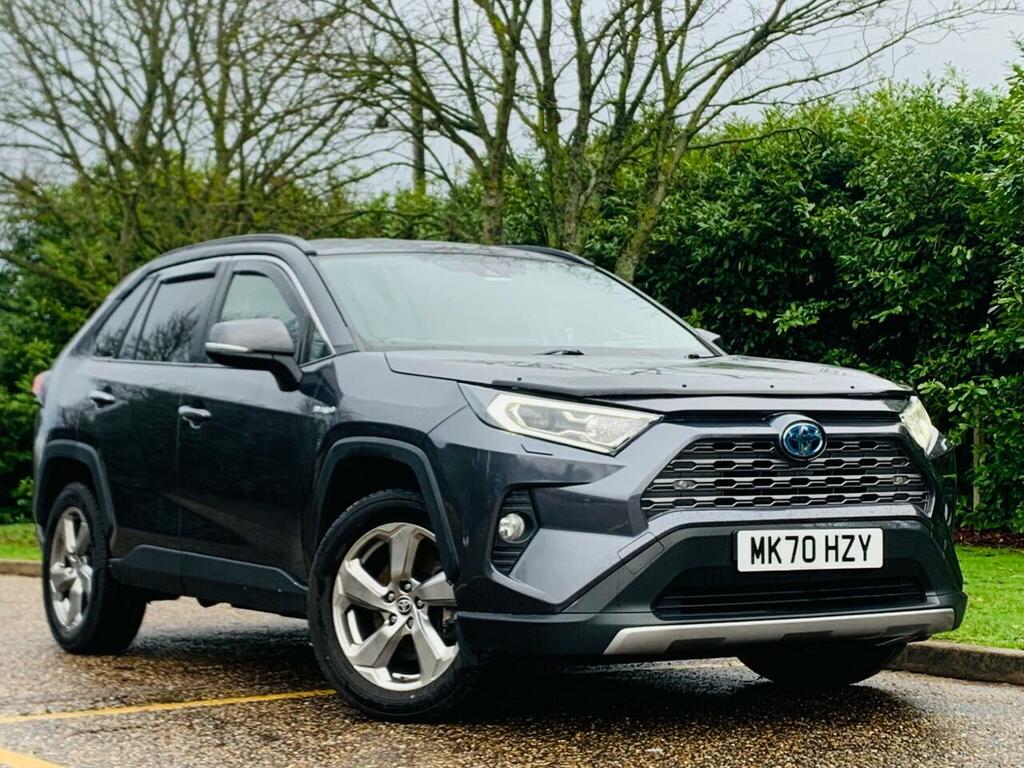 Toyota Rav 4 2.5 Vvt-h Excel Cvt 4Wd Euro 6 Ss MK70HZY Grey #6