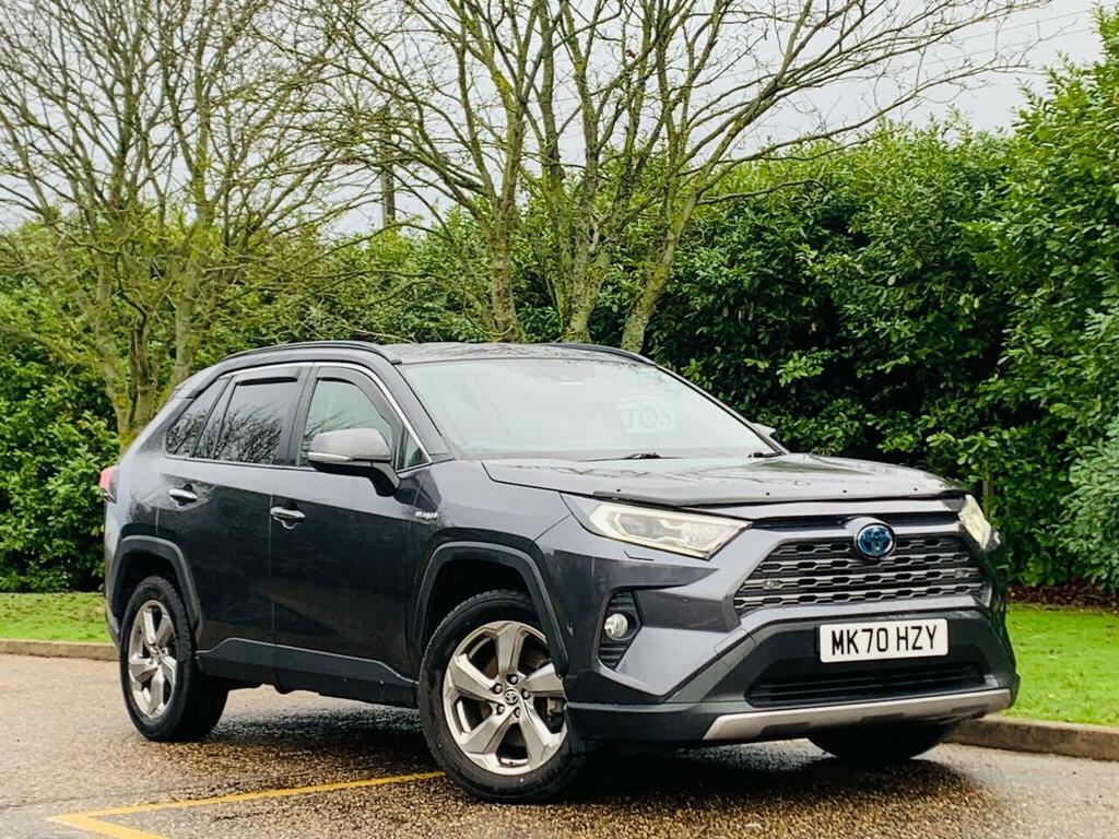 Toyota Rav 4 2.5 Vvt-h Excel Cvt 4Wd Euro 6 Ss Grey