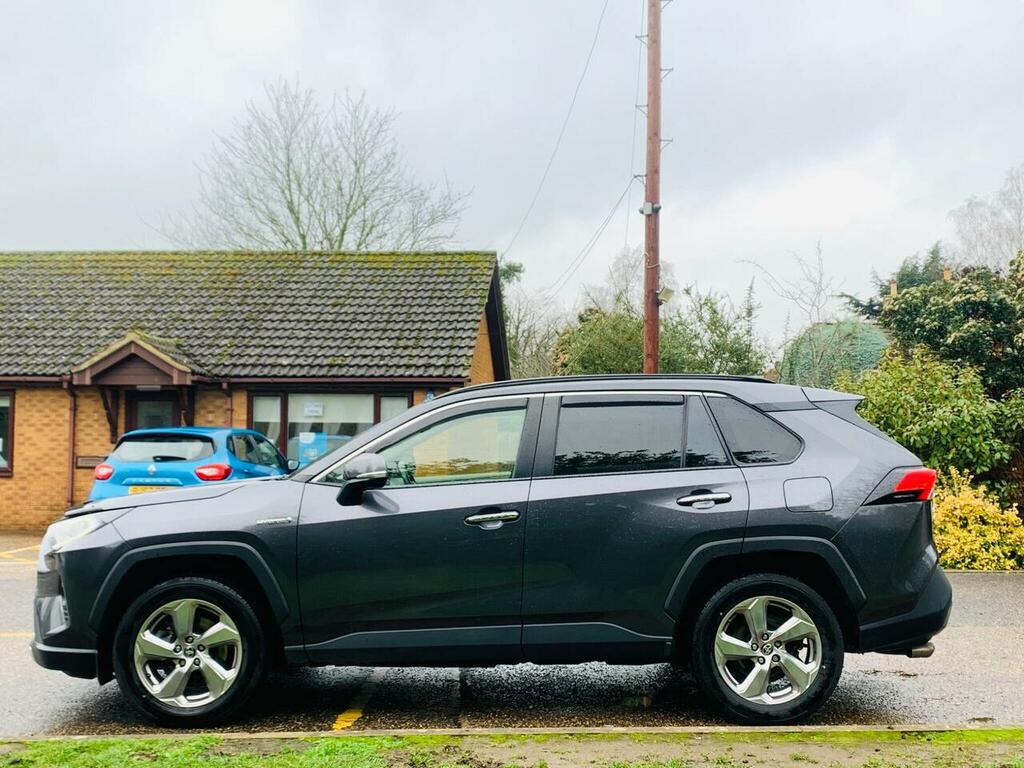 Toyota Rav 4 2.5 Vvt-h Excel Cvt 4Wd Euro 6 Ss MK70HZY Grey #4