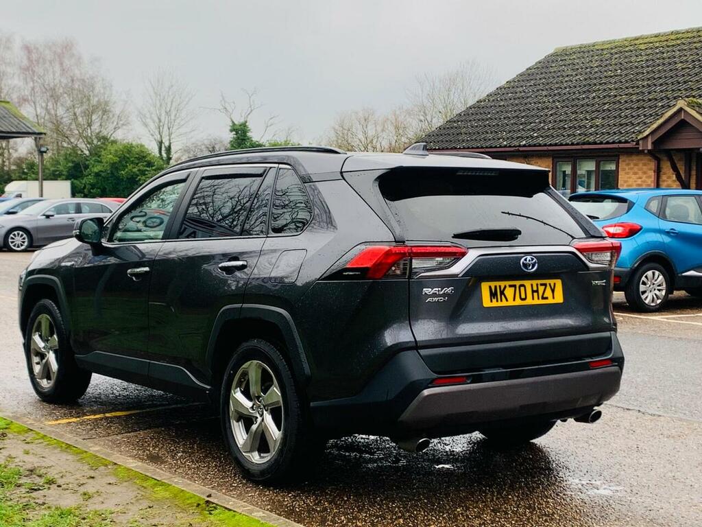 Toyota Rav 4 2.5 Vvt-h Excel Cvt 4Wd Euro 6 Ss MK70HZY Grey #3