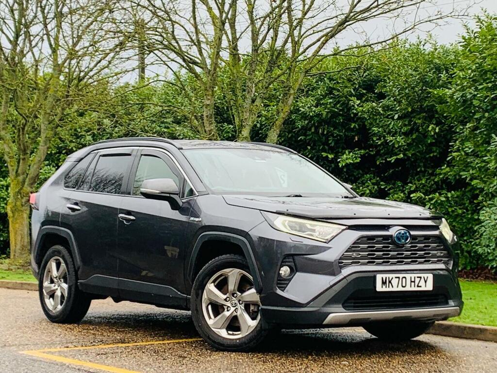 Toyota Rav 4 2.5 Vvt-h Excel Cvt 4Wd Euro 6 Ss MK70HZY Grey #5