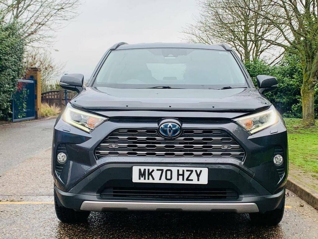 Toyota Rav 4 2.5 Vvt-h Excel Cvt 4Wd Euro 6 Ss MK70HZY Grey #2
