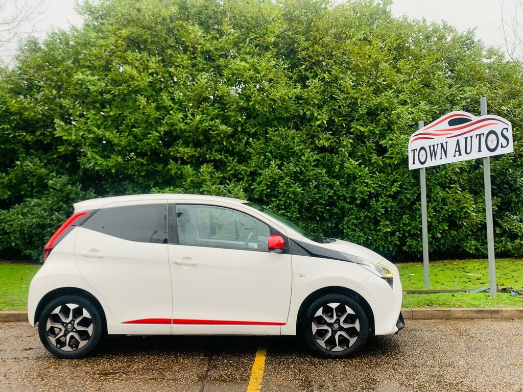Toyota Aygo 1.0 Vvt-i X-trend Euro 6 FG19NPD White #4