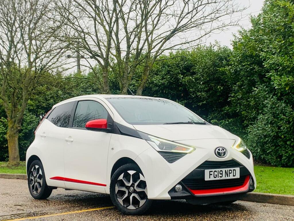 Toyota Aygo 1.0 Vvt-i X-trend Euro 6 White
