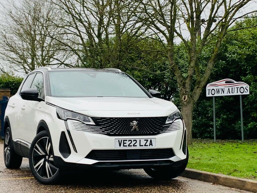 Peugeot 3008 1.5 Bluehdi Gt Premium Eat Euro 6 Ss VE22LZA White #5