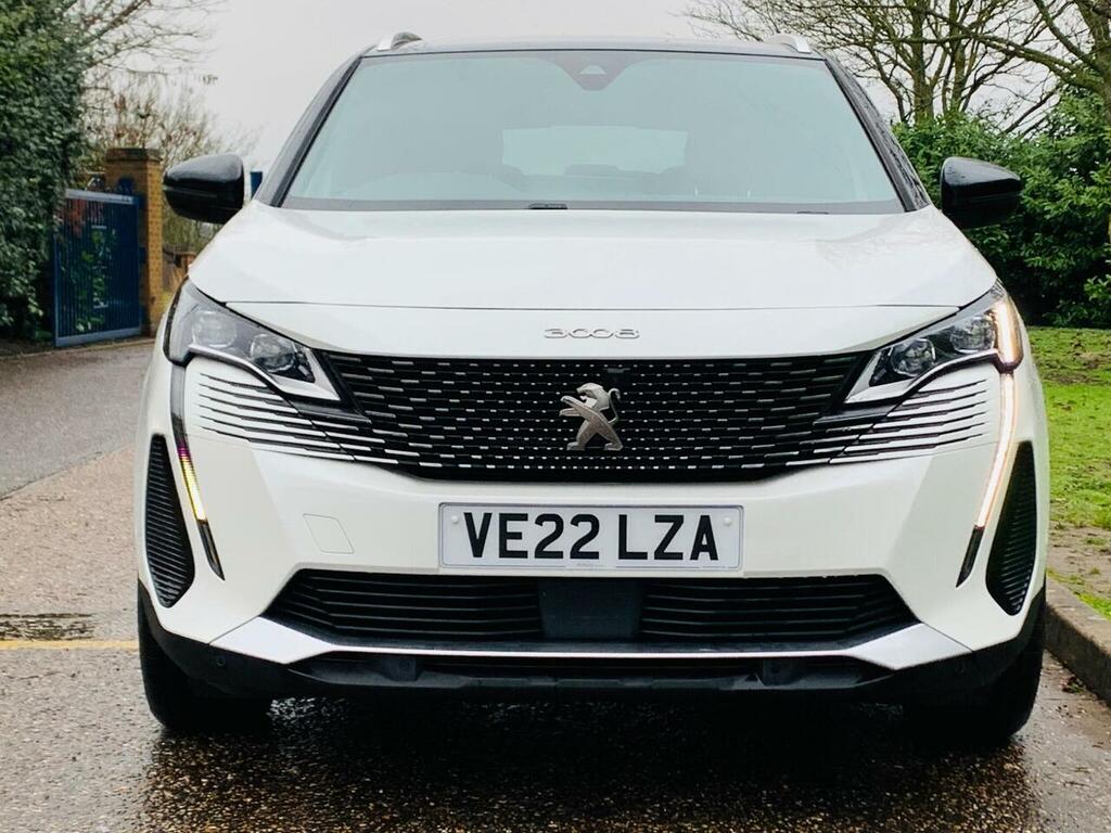 Peugeot 3008 1.5 Bluehdi Gt Premium Eat Euro 6 Ss VE22LZA White #2