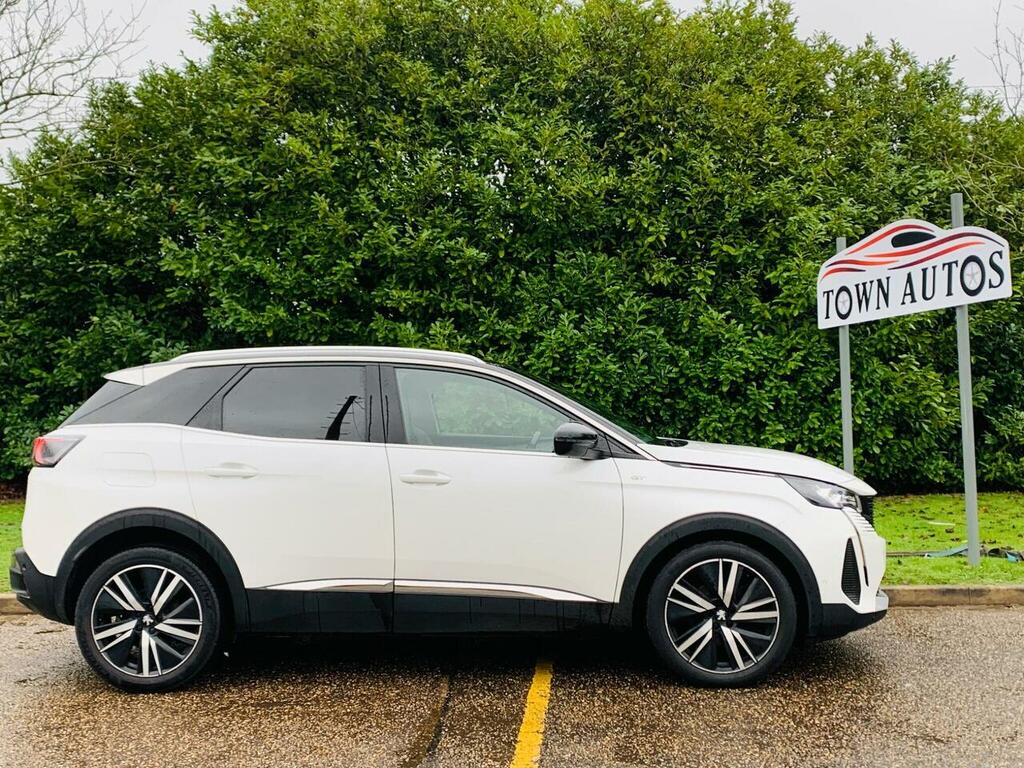 Peugeot 3008 1.5 Bluehdi Gt Premium Eat Euro 6 Ss VE22LZA White #6