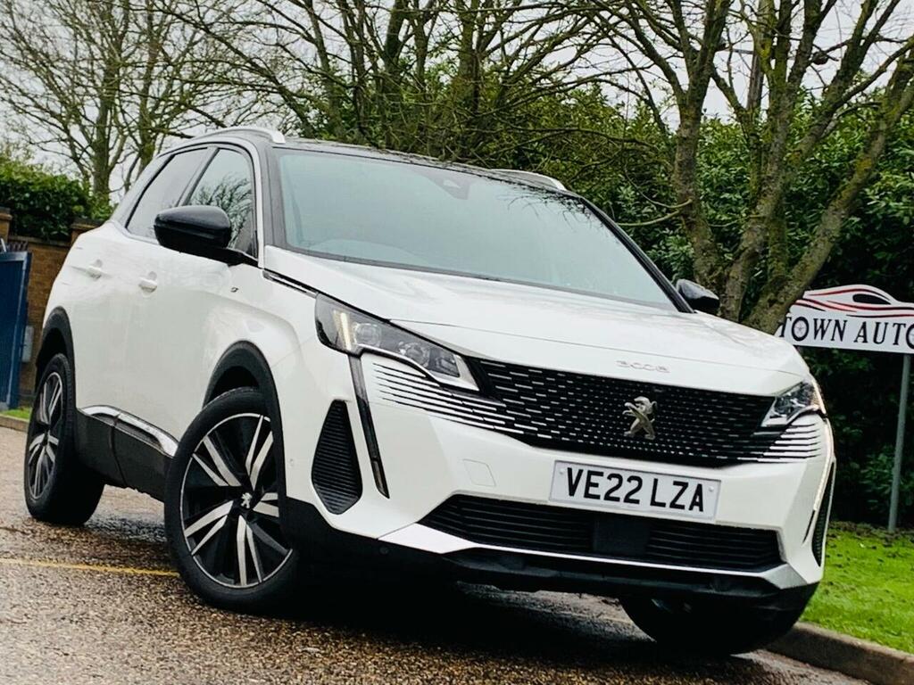 Peugeot 3008 1.5 Bluehdi Gt Premium Eat Euro 6 Ss VE22LZA White #4