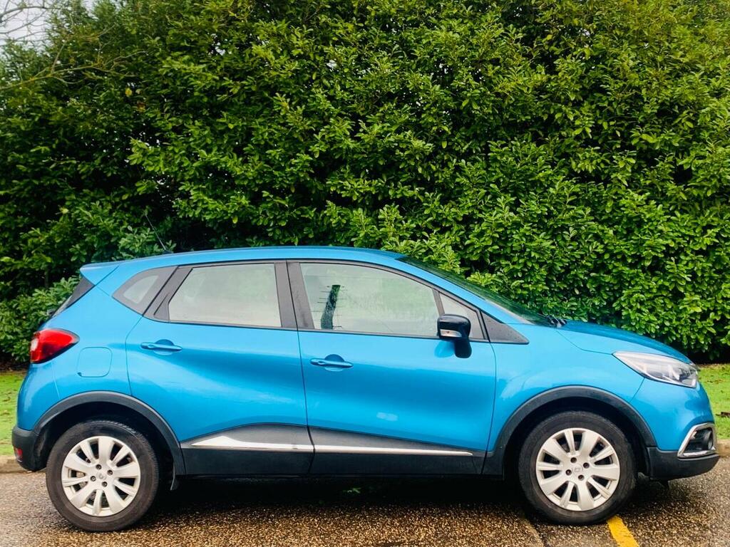 Renault Captur 1.5 Dci Energy Expression Euro 6 Ss BJ67PFX Blue #4