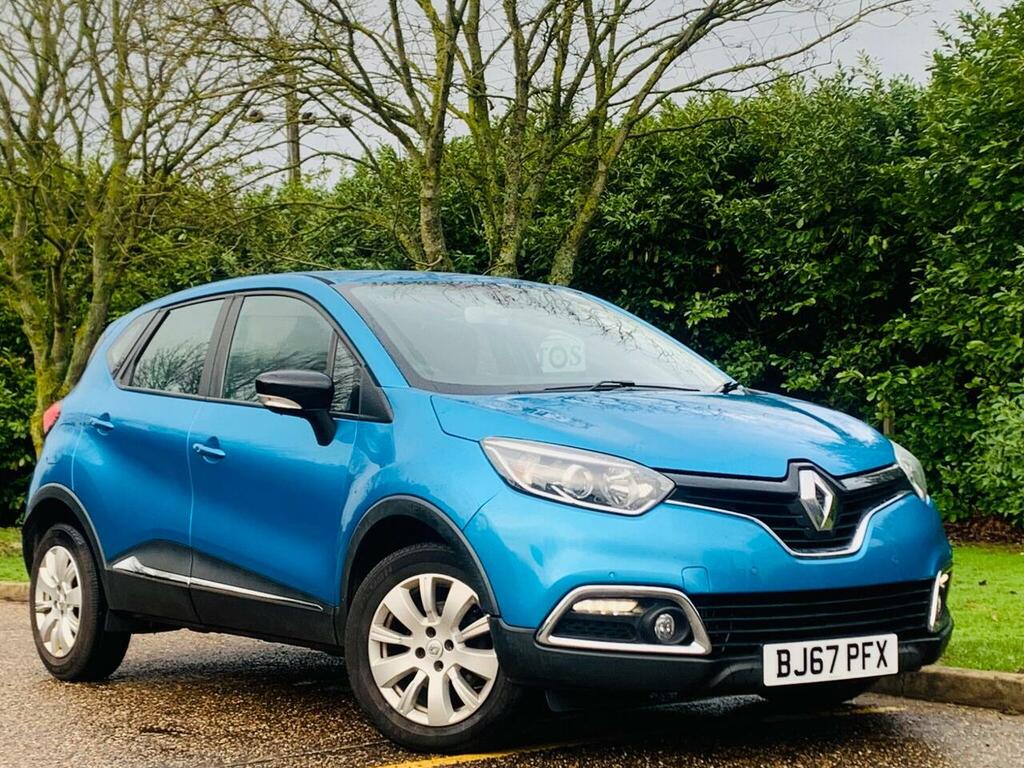 Renault Captur 1.5 Dci Energy Expression Euro 6 Ss Blue