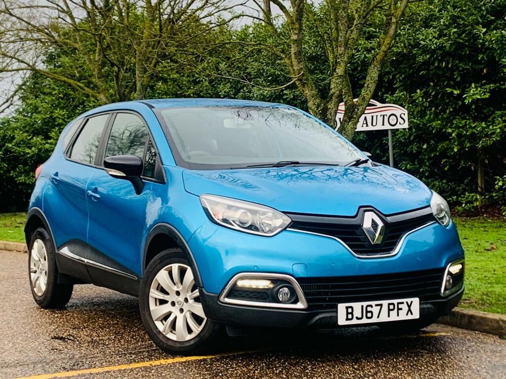 Renault Captur 1.5 Dci Energy Expression Euro 6 Ss BJ67PFX Blue #3
