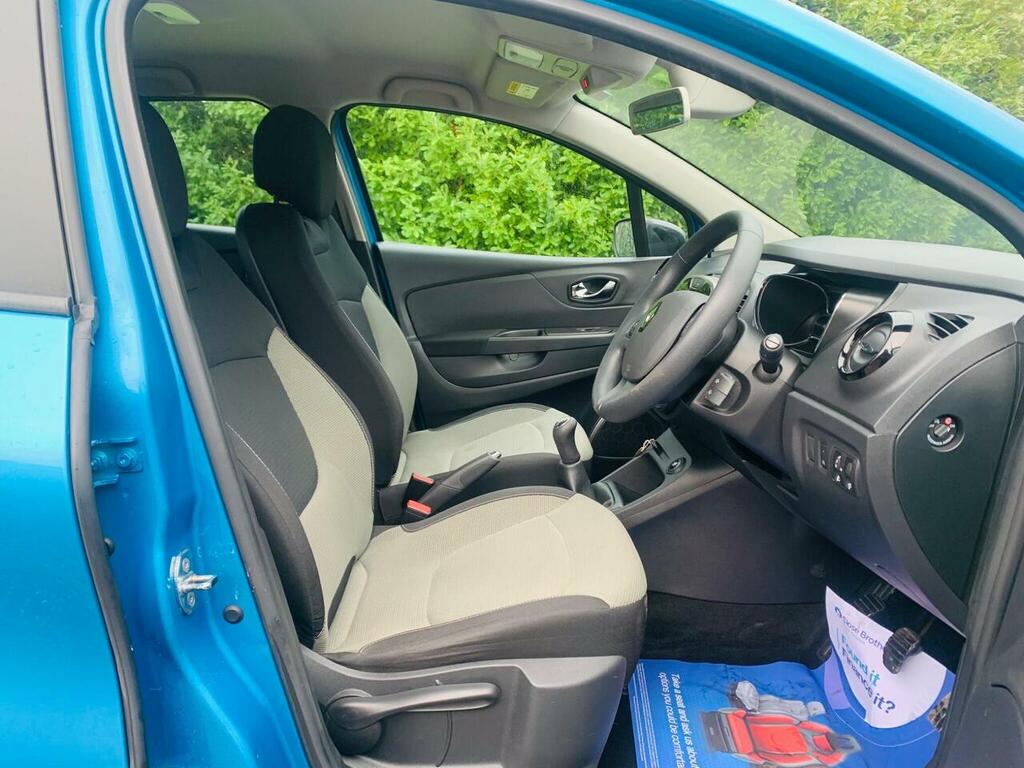 Renault Captur 1.5 Dci Energy Expression Euro 6 Ss BJ67PFX Blue #6
