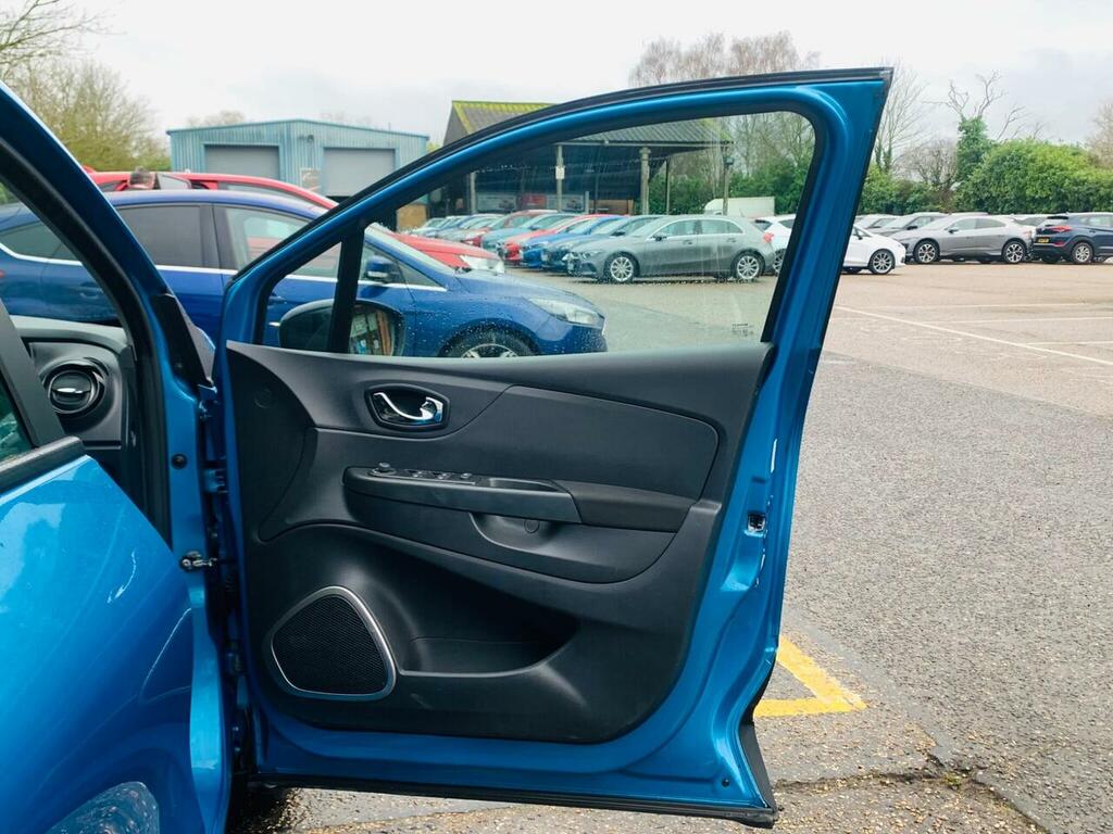 Renault Captur 1.5 Dci Energy Expression Euro 6 Ss BJ67PFX Blue #5