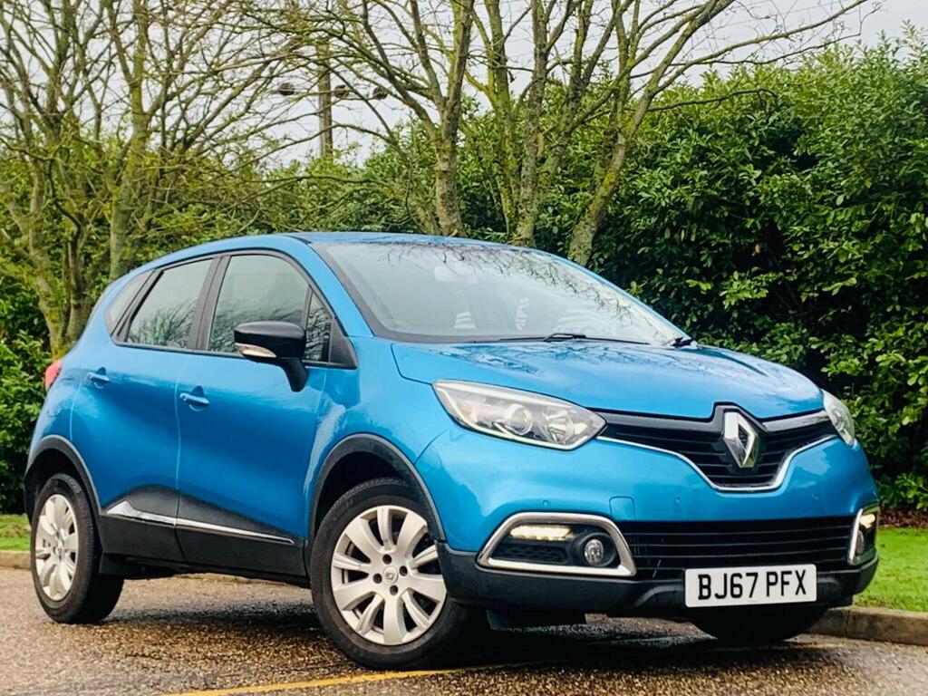 Renault Captur 1.5 Dci Energy Expression Euro 6 Ss BJ67PFX Blue #2