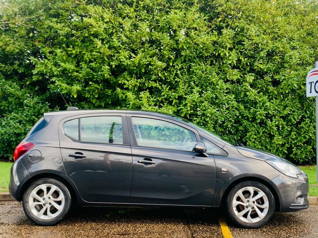 Vauxhall Corsa 1.4I Ecoflex Energy Euro 6 Ac AK65TLF Grey #3