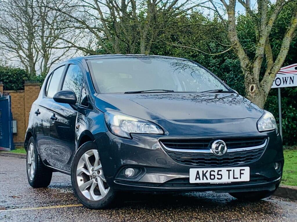 Vauxhall Corsa 1.4I Ecoflex Energy Euro 6 Ac AK65TLF Grey #2