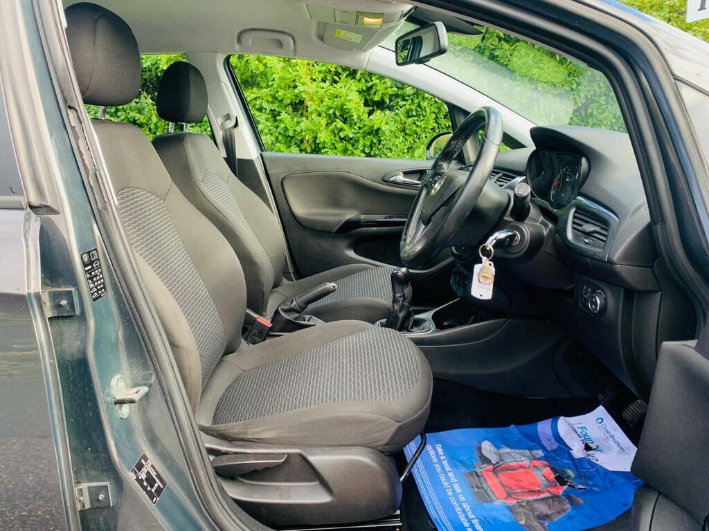 Vauxhall Corsa 1.4I Ecoflex Energy Euro 6 Ac AK65TLF Grey #6