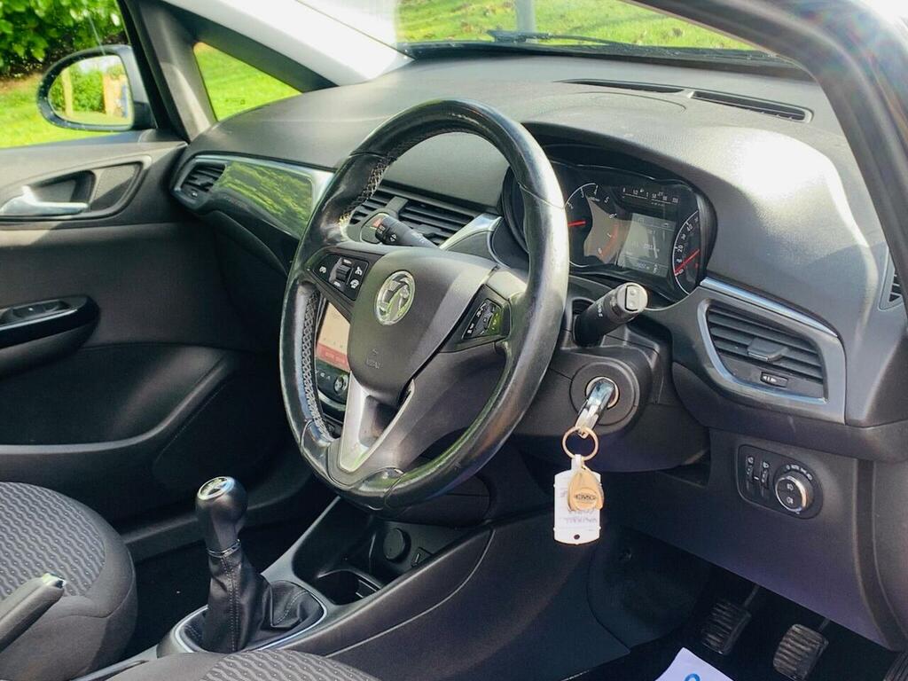 Vauxhall Corsa 1.4I Ecoflex Energy Euro 6 Ac AK65TLF Grey #5