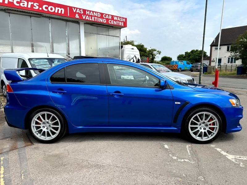 Mitsubishi Lancer Evolution X Gsr Sst Blue #2