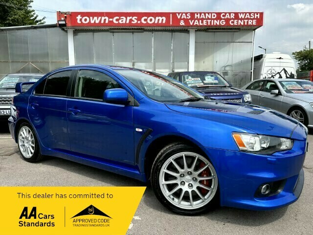 Mitsubishi Lancer Evolution X Gsr Sst Blue