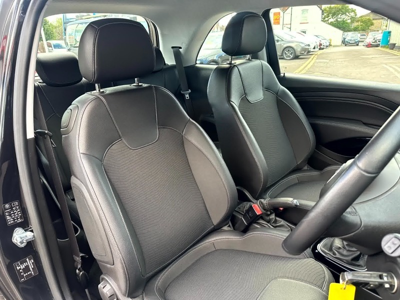 Vauxhall Adam Energised Black #6