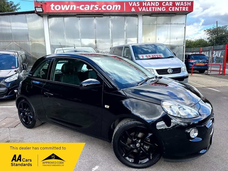 Vauxhall Adam Energised Black
