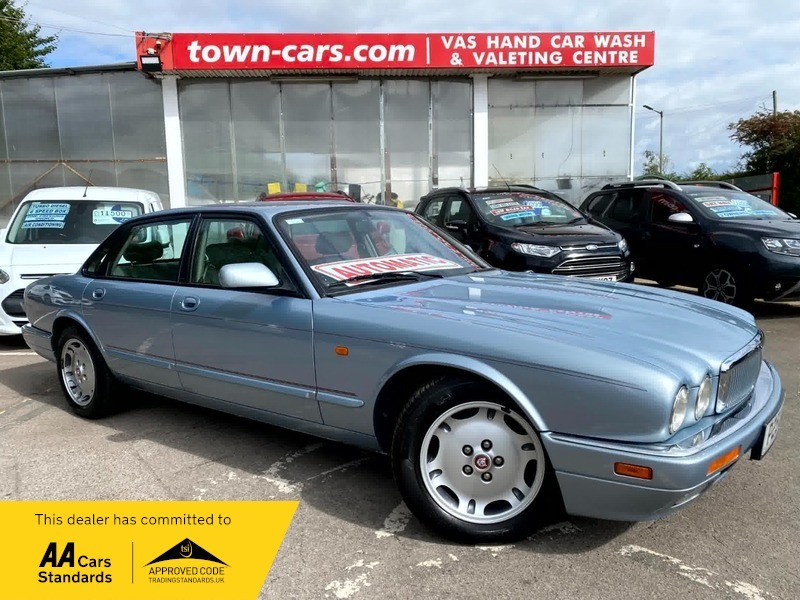 Jaguar XJ Xj6 Sport 4.0 Silver