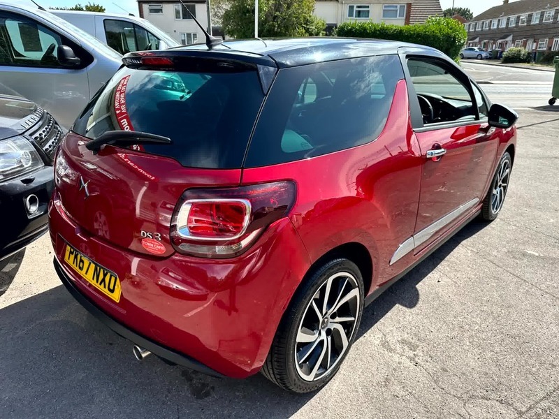 DS DS 3 Bluehdi Connected Chic S Red #2