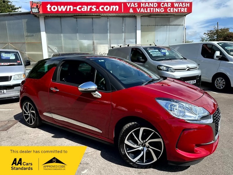 DS DS 3 Bluehdi Connected Chic S Red