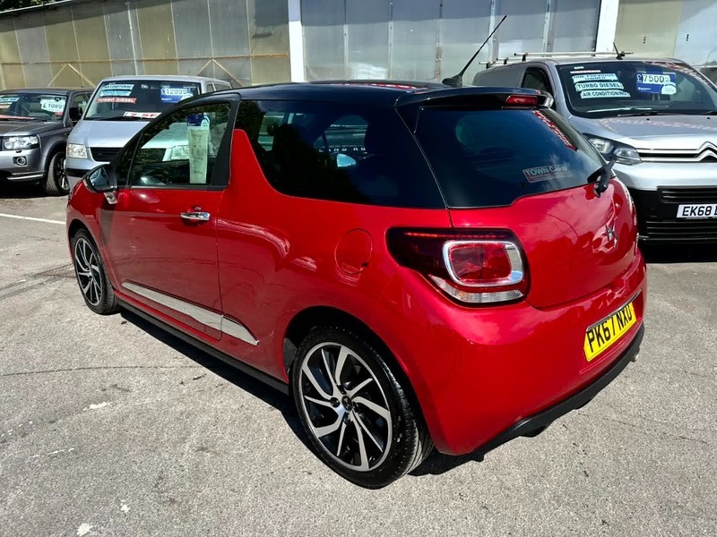 DS DS 3 Bluehdi Connected Chic S Red #4