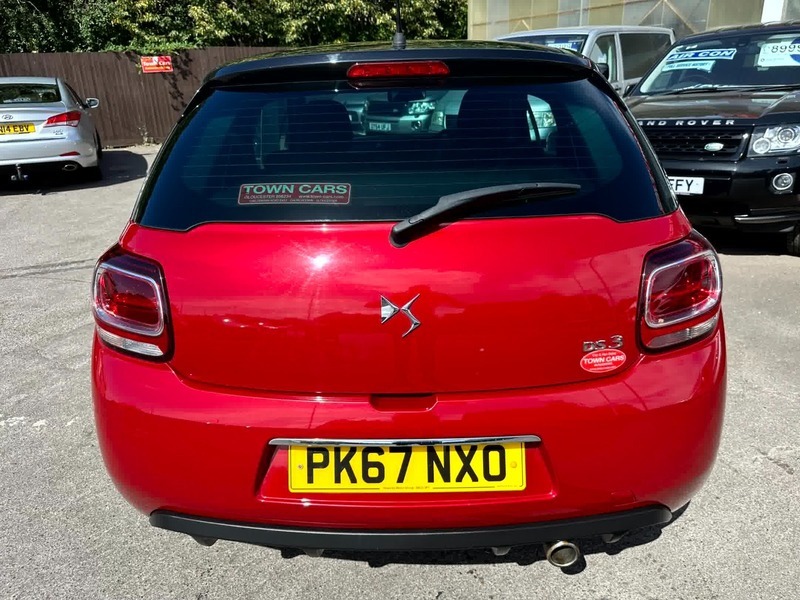 DS DS 3 Bluehdi Connected Chic S Red #3