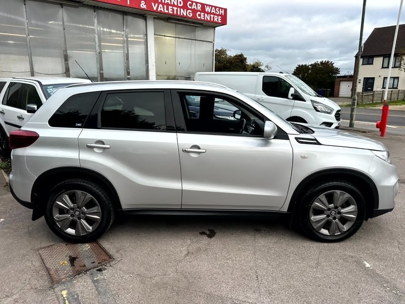Suzuki Grand Vitara Sz-t Boosterjet-6 Speed Service Silver #2