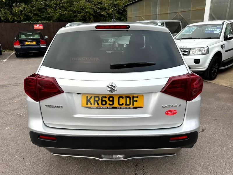Suzuki Grand Vitara Sz-t Boosterjet-6 Speed Service Silver #3