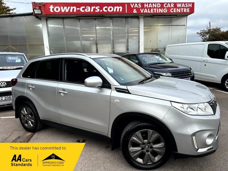 Suzuki Grand Vitara Sz-t Boosterjet-6 Speed Service Silver
