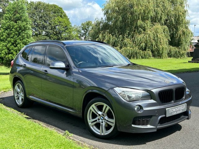 BMW X1 2.0 20D M Sport Suv Xdrive Euro 5 Grey