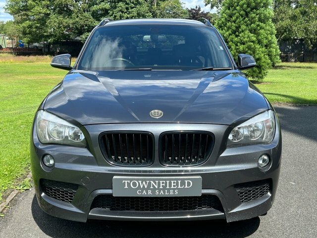 BMW X1 2.0 20D M Sport Suv Xdrive Euro 5 Grey #2