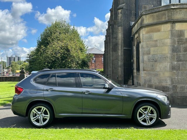 BMW X1 2.0 20D M Sport Suv Xdrive Euro 5 Grey #5