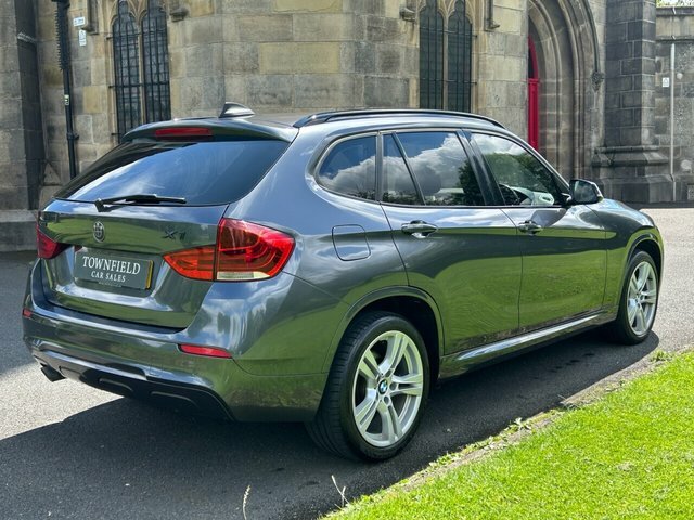 BMW X1 2.0 20D M Sport Suv Xdrive Euro 5 Grey #4