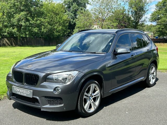 BMW X1 2.0 20D M Sport Suv Xdrive Euro 5 Grey #3