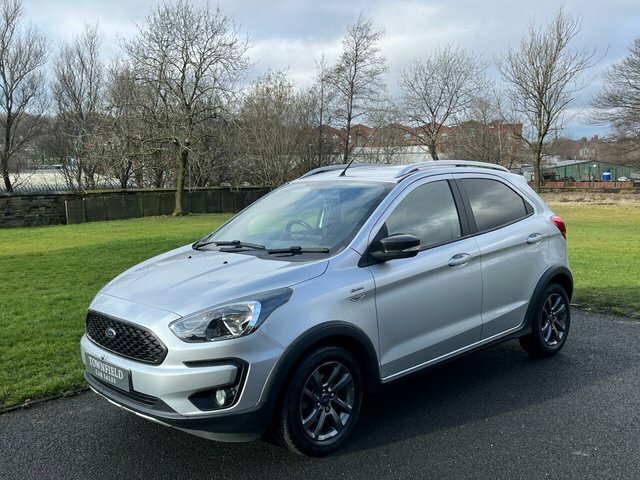 Ford KA+ 1.2 Ti-vct Active Hatchback Euro BG19LPO Silver #3