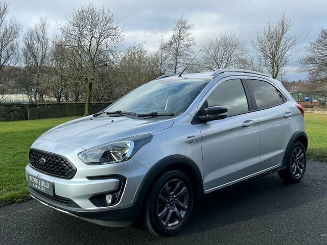 Ford KA+ 1.2 Ti-vct Active Hatchback Euro BG19LPO Silver #4