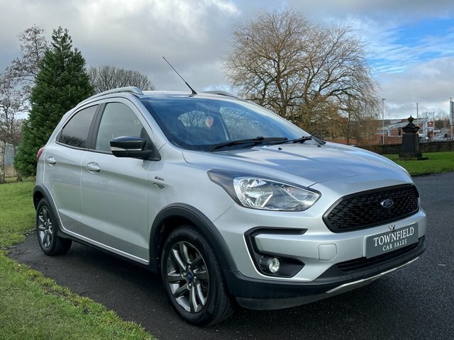 Ford KA+ 1.2 Ti-vct Active Hatchback Euro BG19LPO Silver