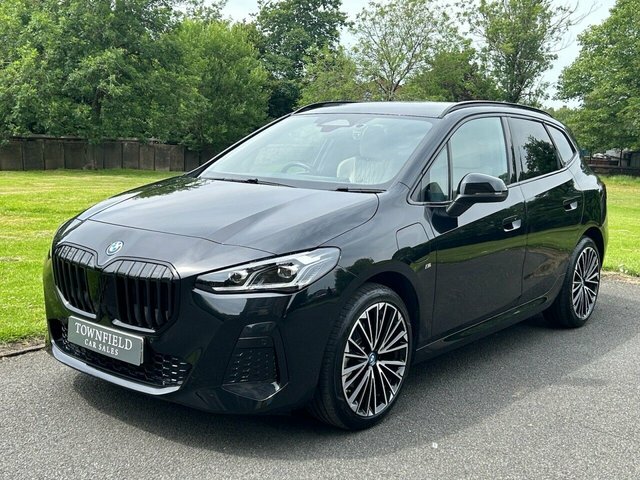 BMW 2 Series Active Tourer 1.5 225Xe 16.3Kwh M Sport Mpv Plug-in H PG23KGE Black #3
