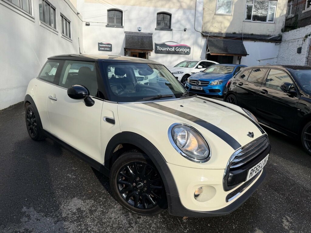 Mini Hatch 1.5 Cooper Euro 6 Ss RF65LXK White #5