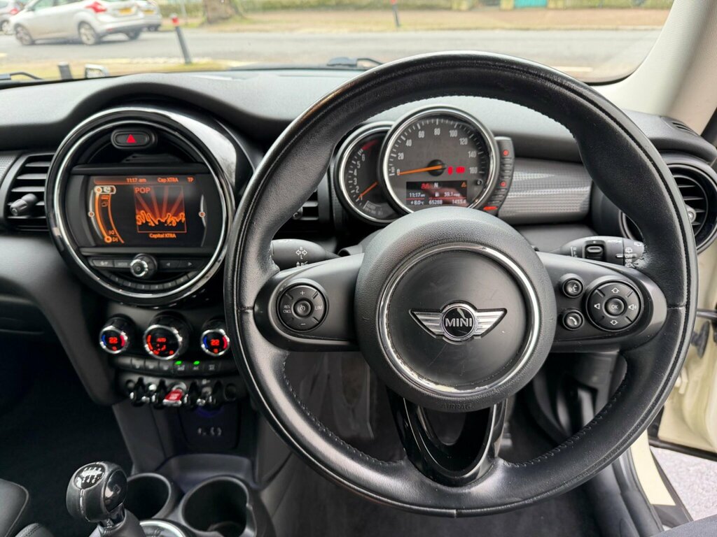 Mini Hatch 1.5 Cooper Euro 6 Ss RF65LXK White #4