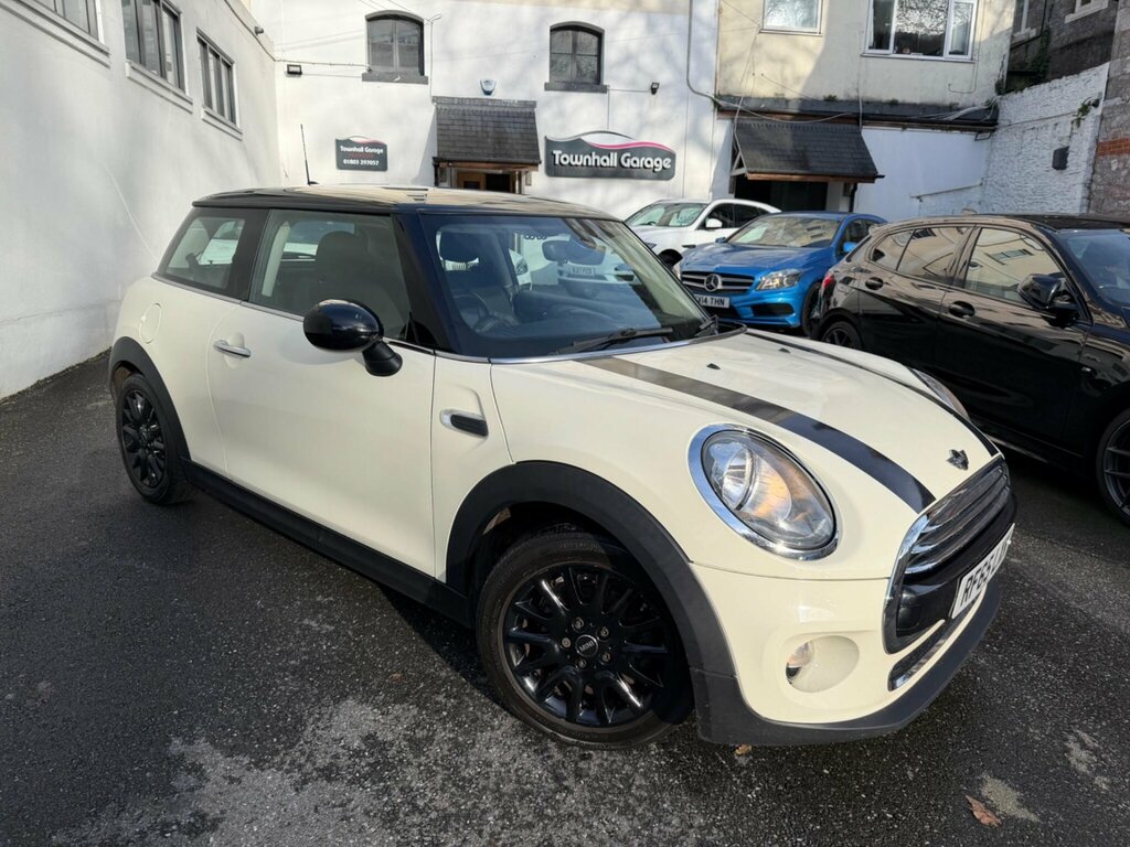 Mini Hatch 1.5 Cooper Euro 6 Ss White