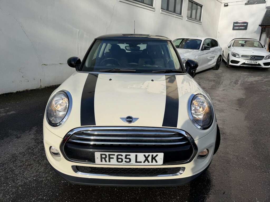 Mini Hatch 1.5 Cooper Euro 6 Ss RF65LXK White #2