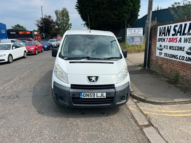 Peugeot Expert 2009 1.6 L1 H1 Hdi Swb 89 Bhp White #2